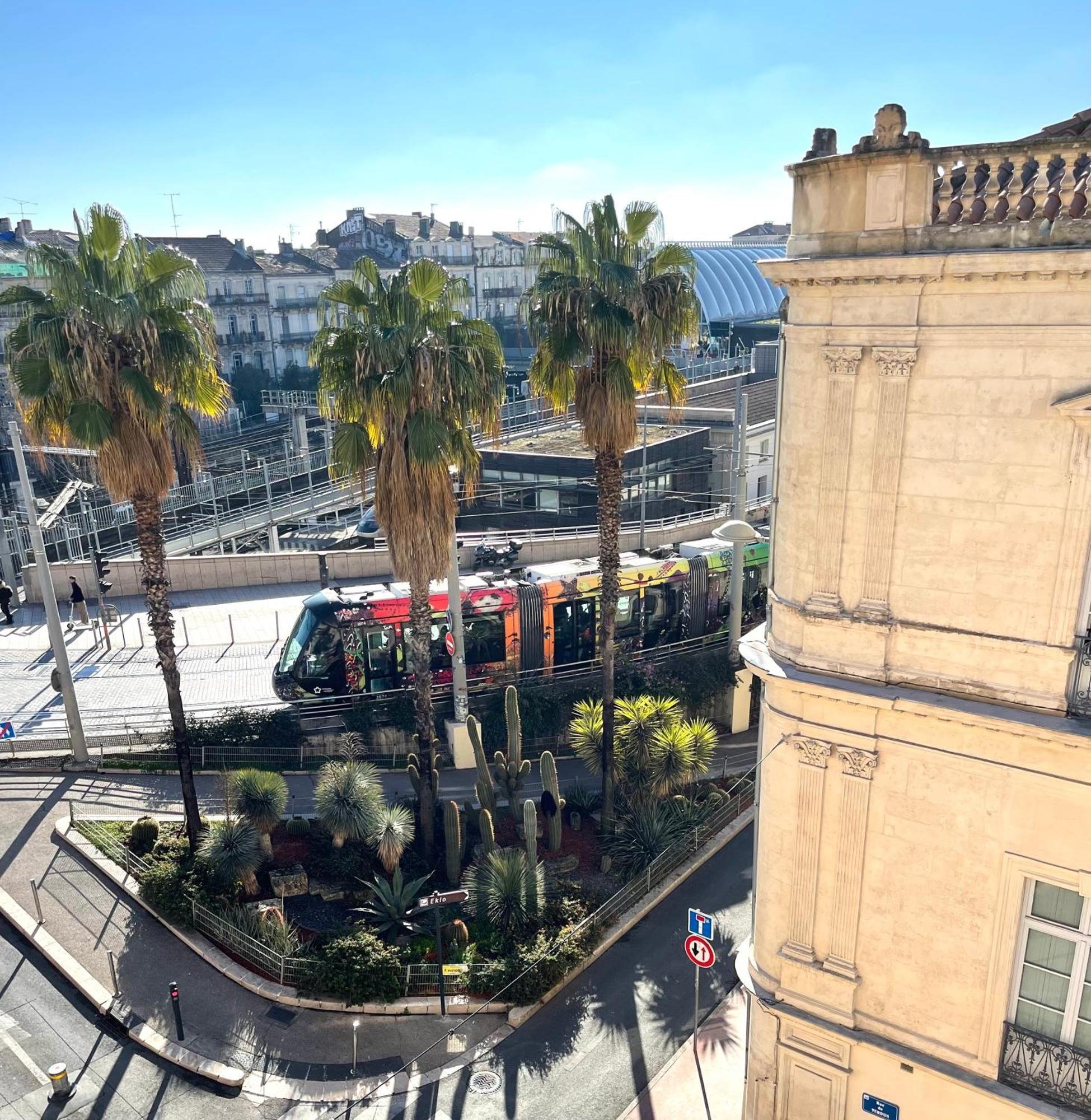 Hotel Colisee-Verdun Centre Gare Saint-Roch Montpellier Kültér fotó